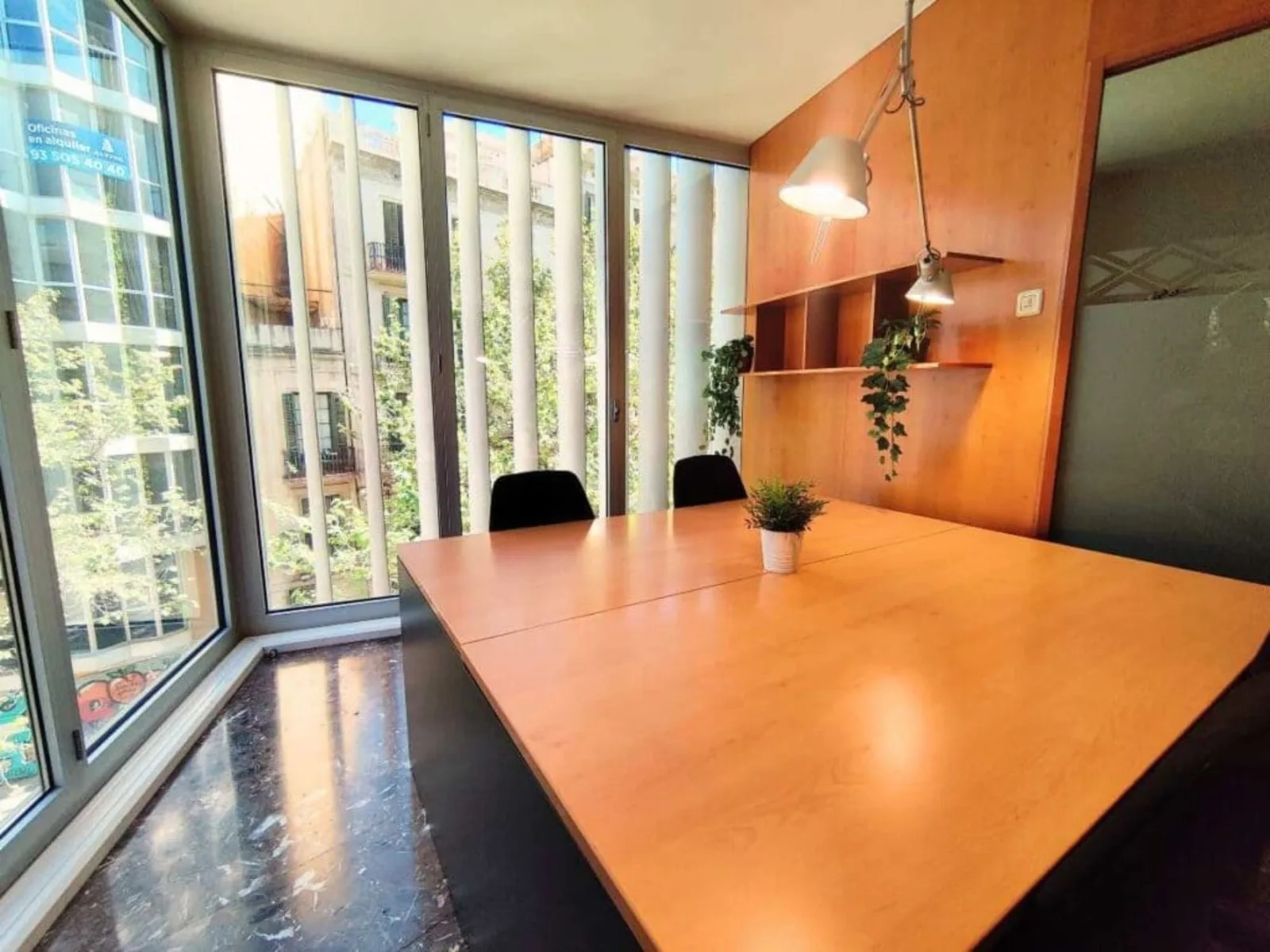 CREC Letamendi 7, Meeting room for 2 people, Barcelona