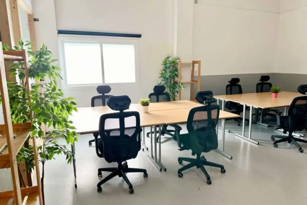 CREC Sabadell, Oficina Privada 12 personas, Sabadell