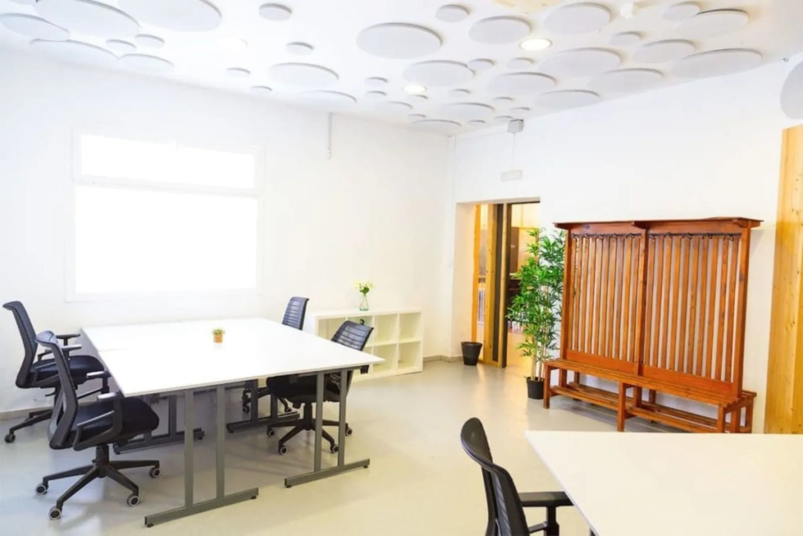 CREC Sabadell, Sala de reuniones para 4 personas, Sabadell