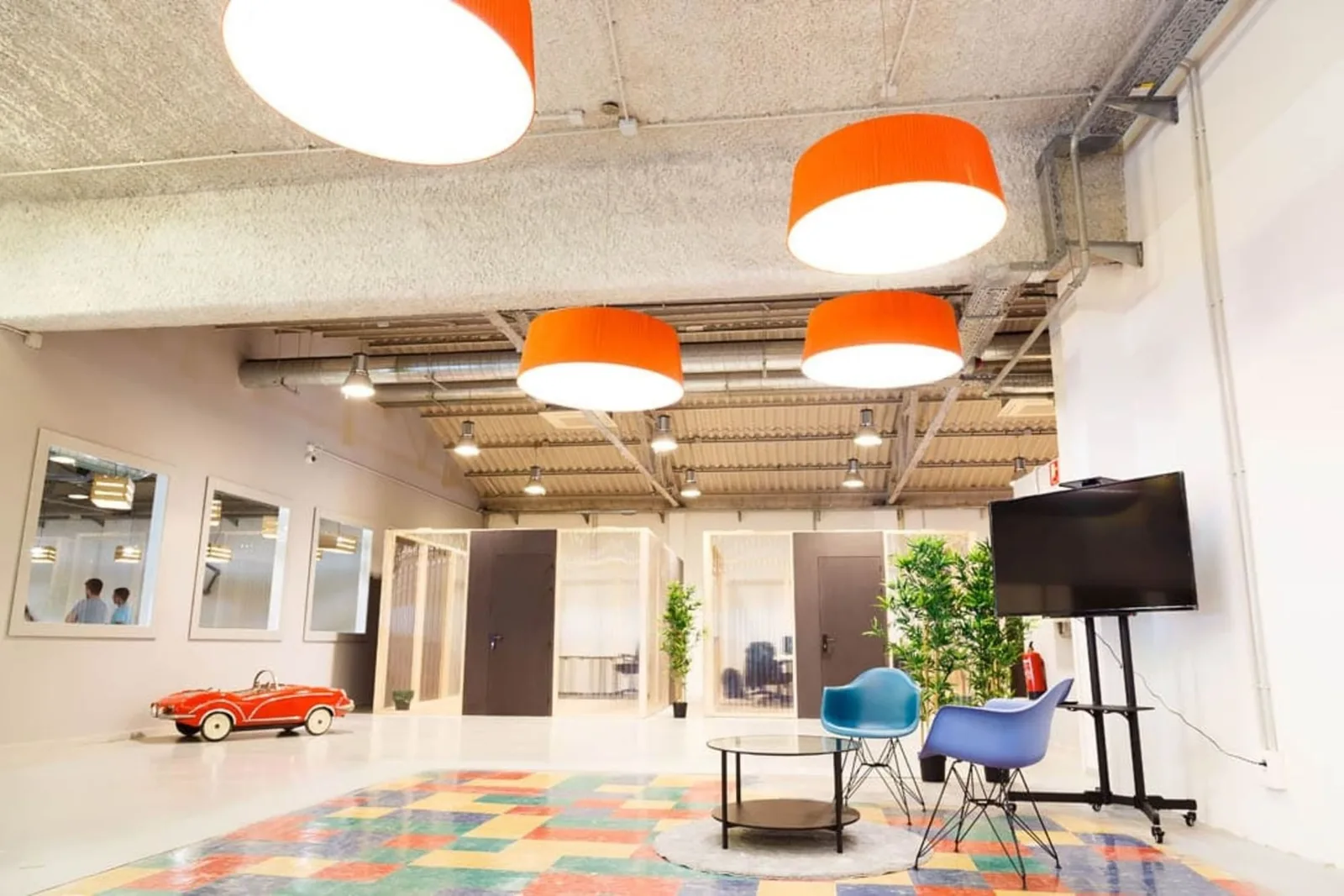 CREC Sabadell, Zona de descanso, Sabadell