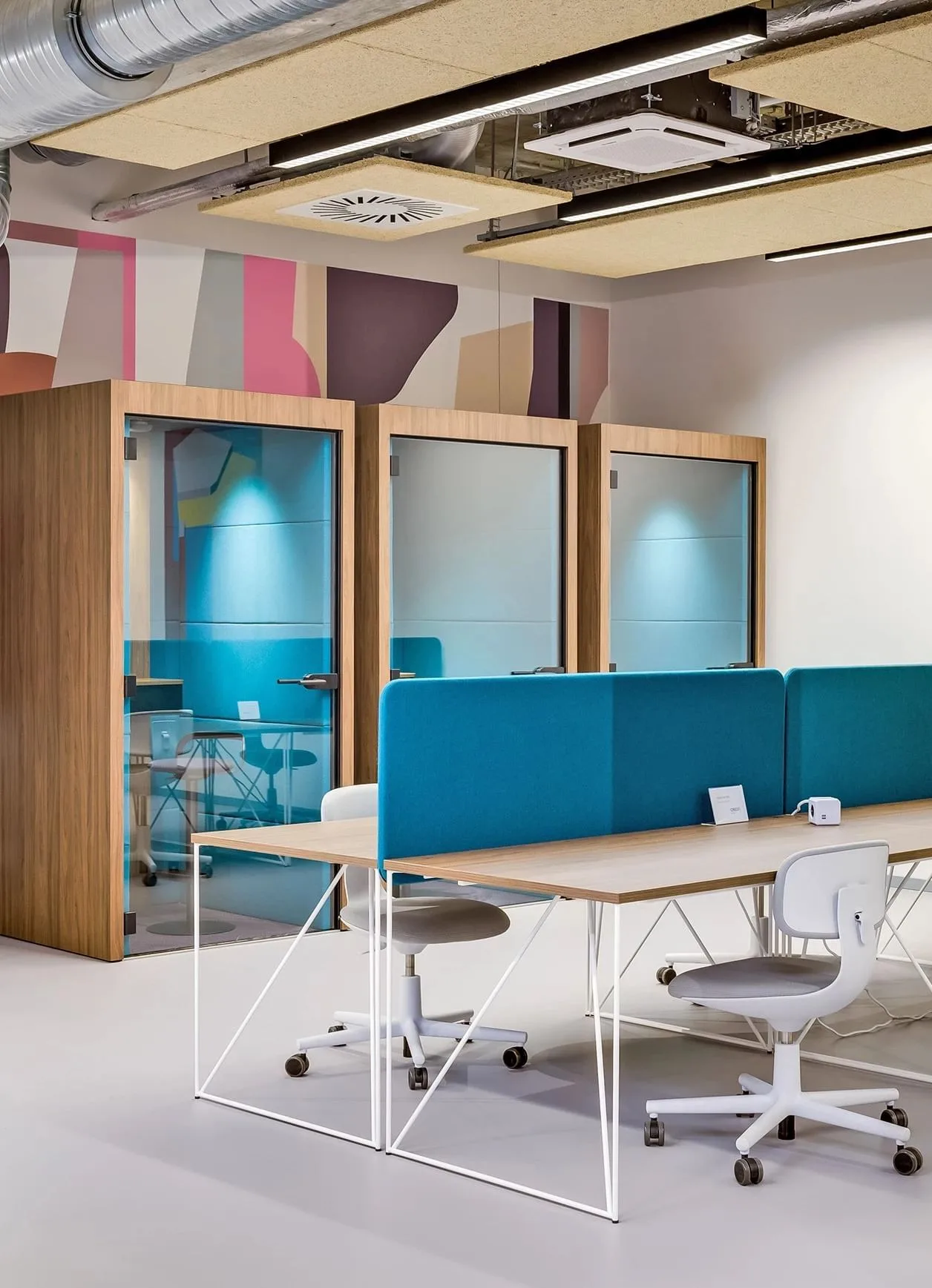 Creon CoSpace, Großraumbüro, Berlin
