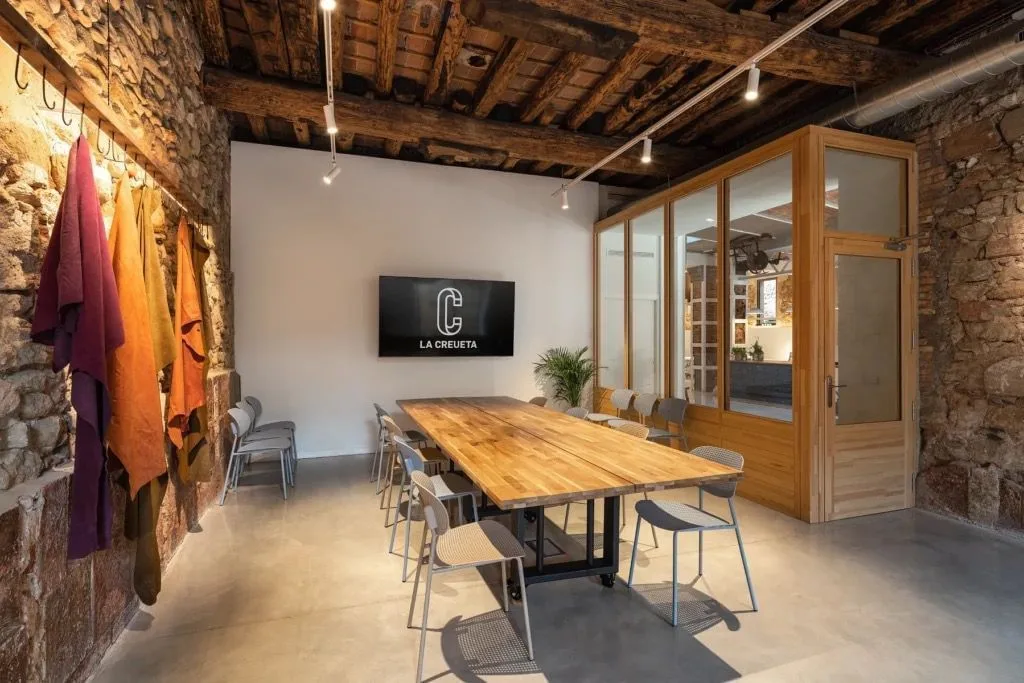 La Creueta, Sala de reuniones para 10 personas, Igualada