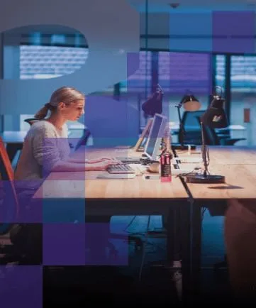 CREW Digital, Open-plan office, Galway