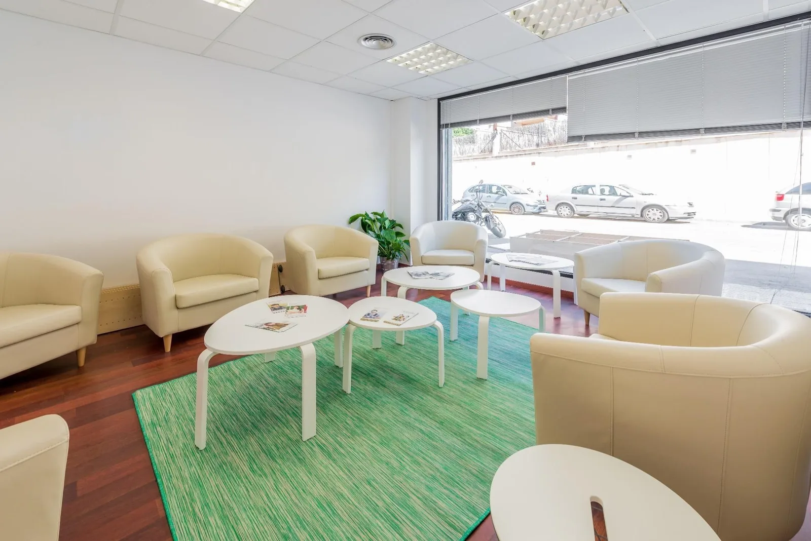 Creworking, Espace détente, Sitges