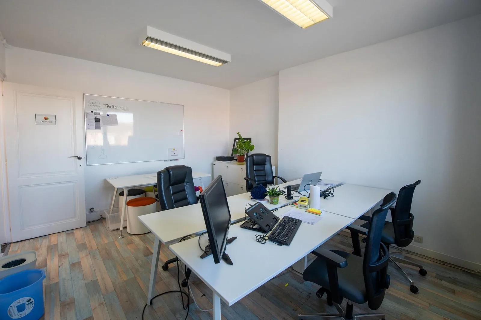 Cristal Hub Coworking, Bureau privatif 4 postes, Seraing