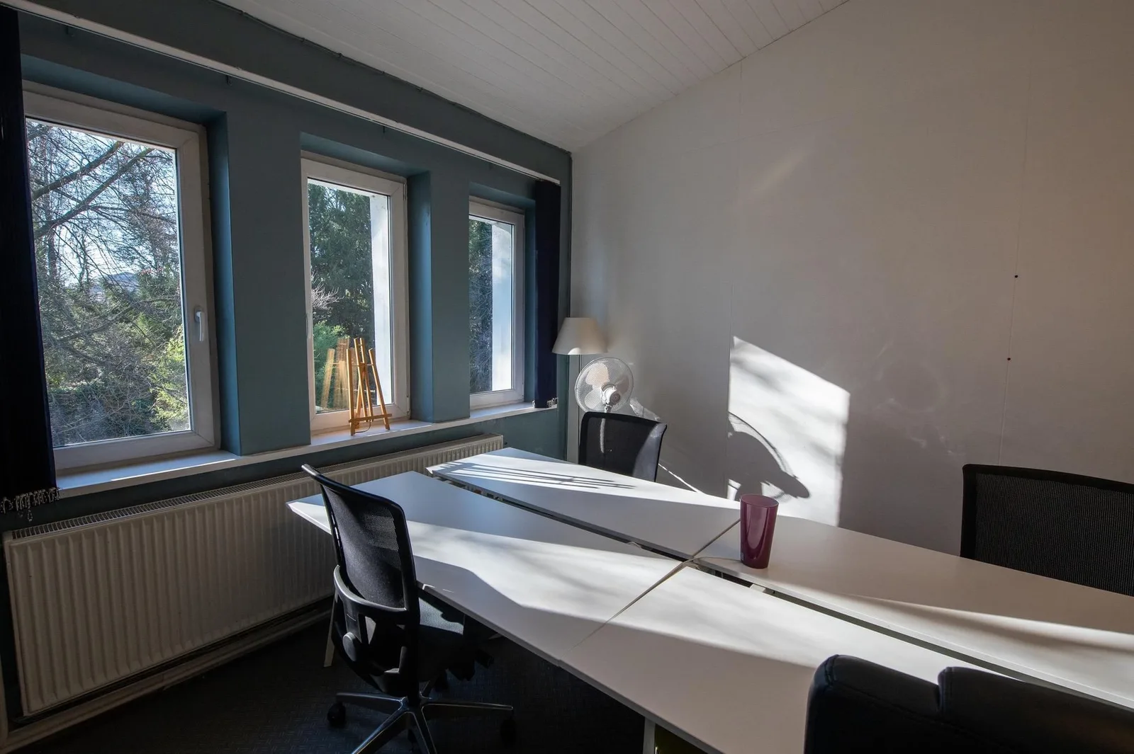 Cristal Hub Coworking, Bureau privatif 4 postes, Seraing
