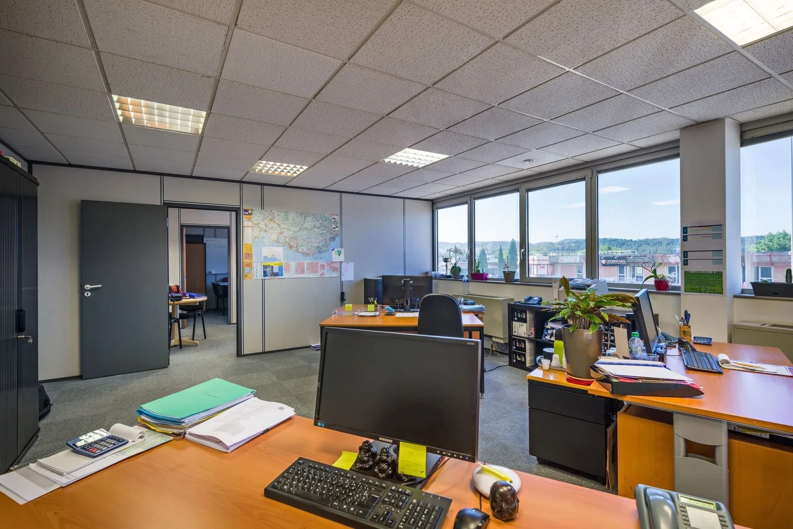Cristal Vitrolles, Bureau privatif 3 postes, Vitrolles