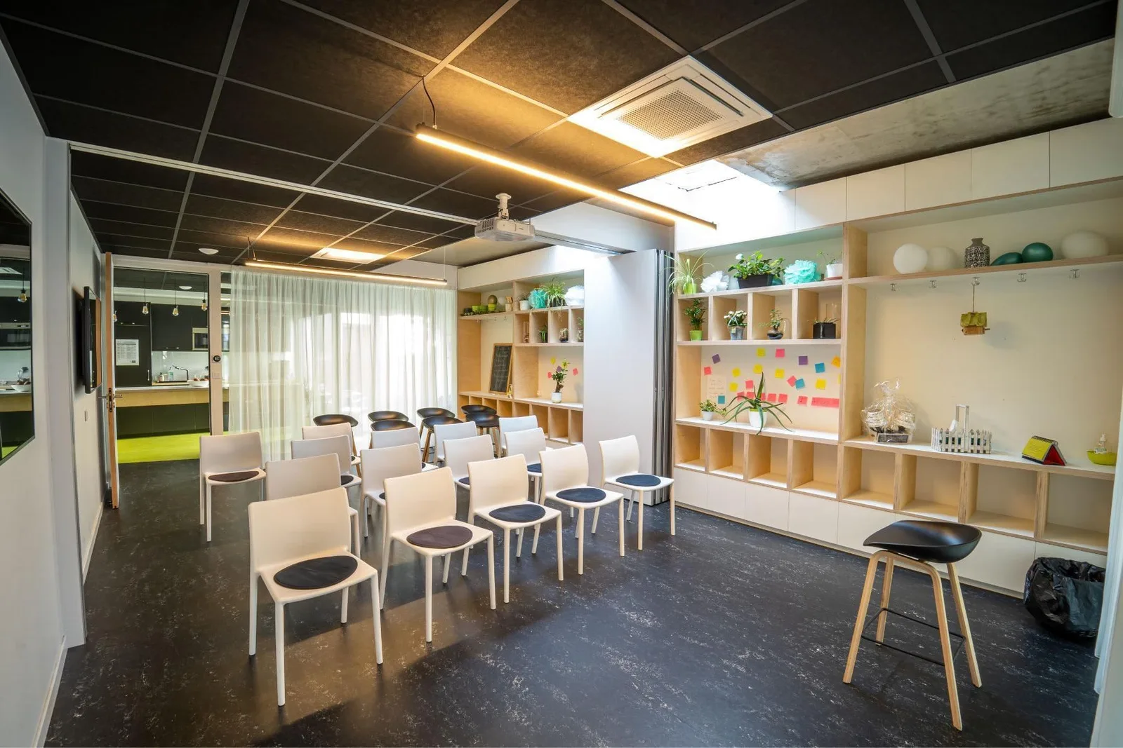 Cro-work-in, Schulungsraum für 16 Personen, Strasbourg