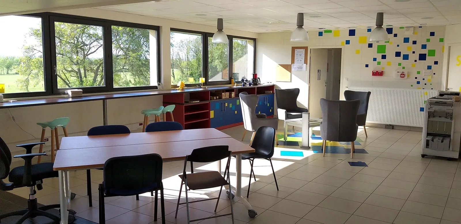 La Croisée Coworking, Cafeteria, Mâcon