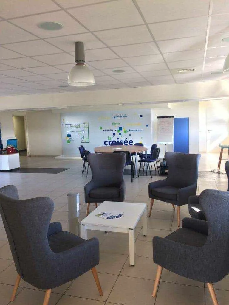La Croisée Coworking, Lounge, Mâcon