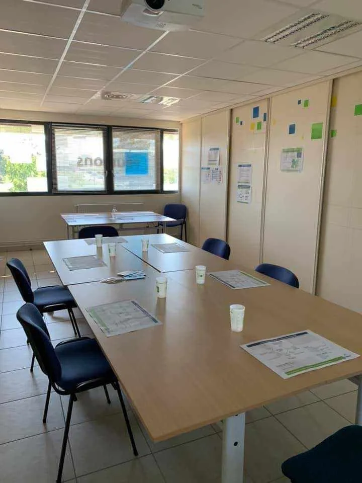 La Croisée Coworking, Meeting room for 6 people, Mâcon