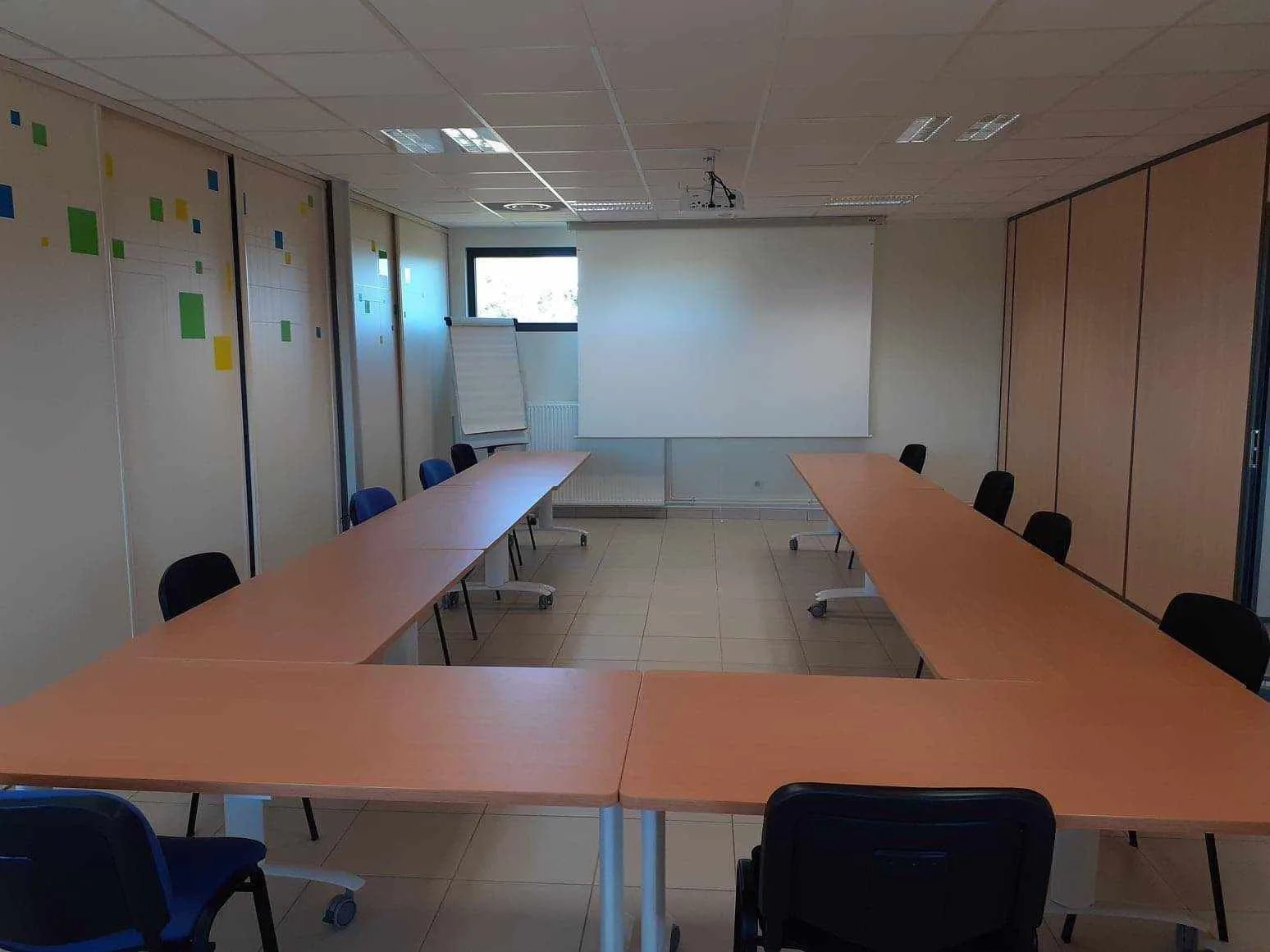 La Croisée Coworking, Training room for 12 people, Mâcon