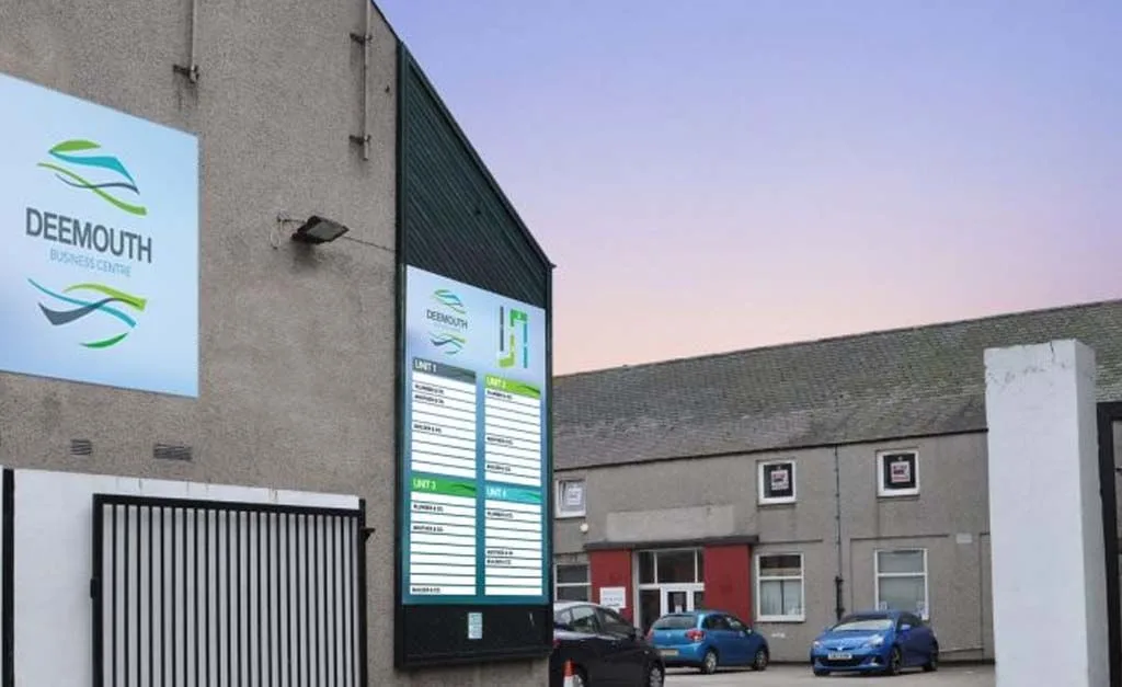 Cromdale Commerce House, Façade, Aberdeen