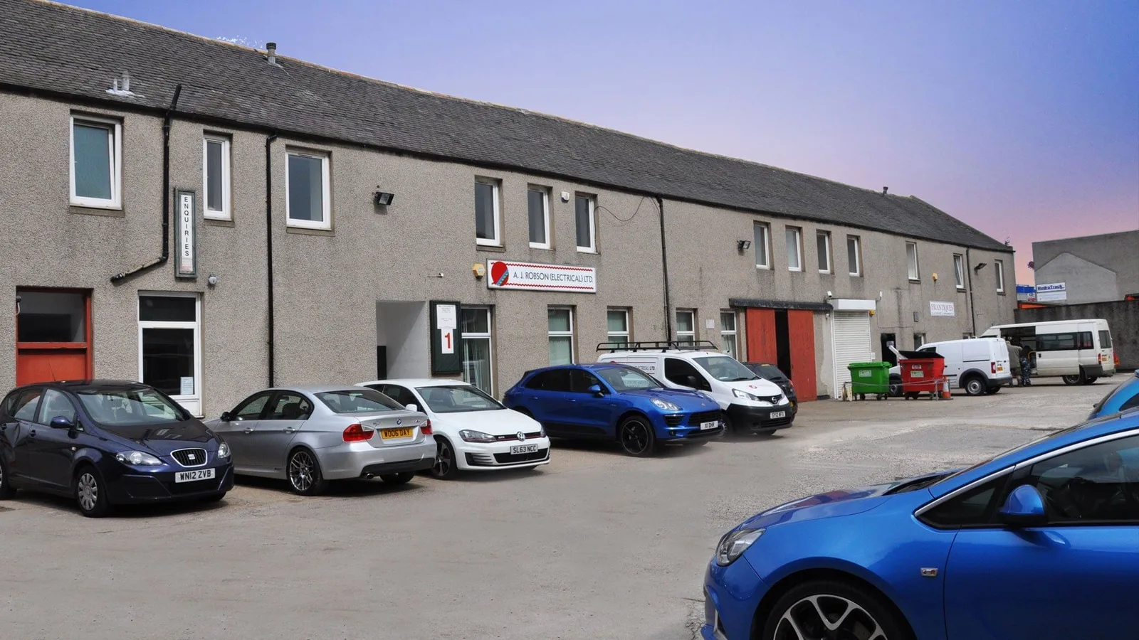 Cromdale Deemouth Business Centre, Façade, Aberdeen