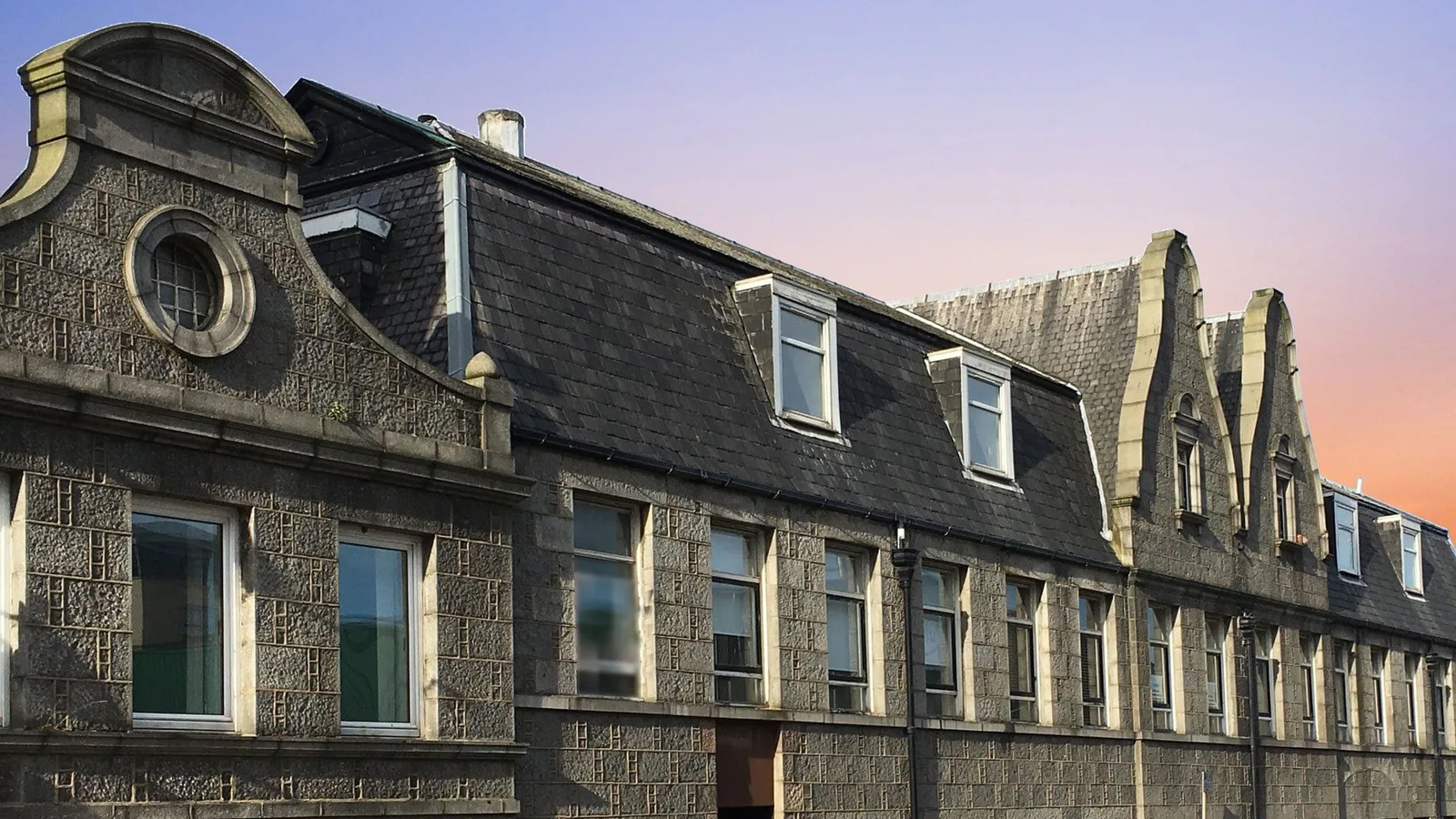 Cromdale Deemouth Business Centre, Façade, Aberdeen