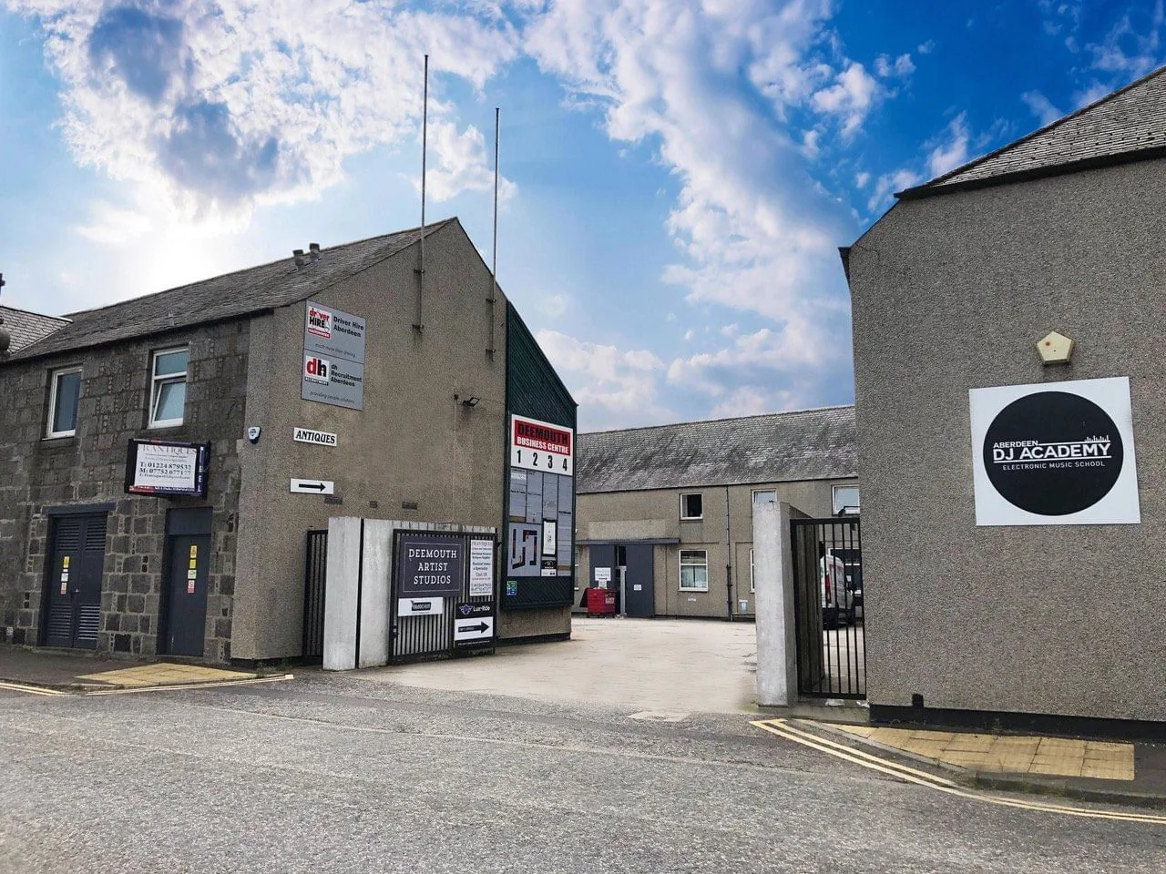 Cromdale Deemouth Business Centre, Façade, Aberdeen