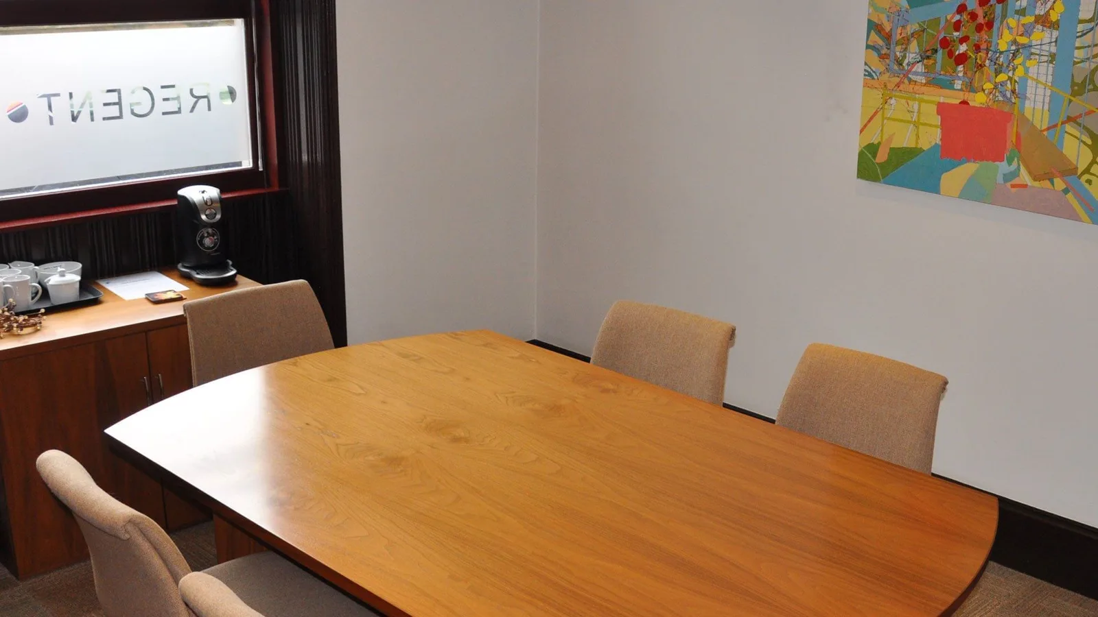 Cromdale Regent House, Meeting room for 6 people, Aberdeen