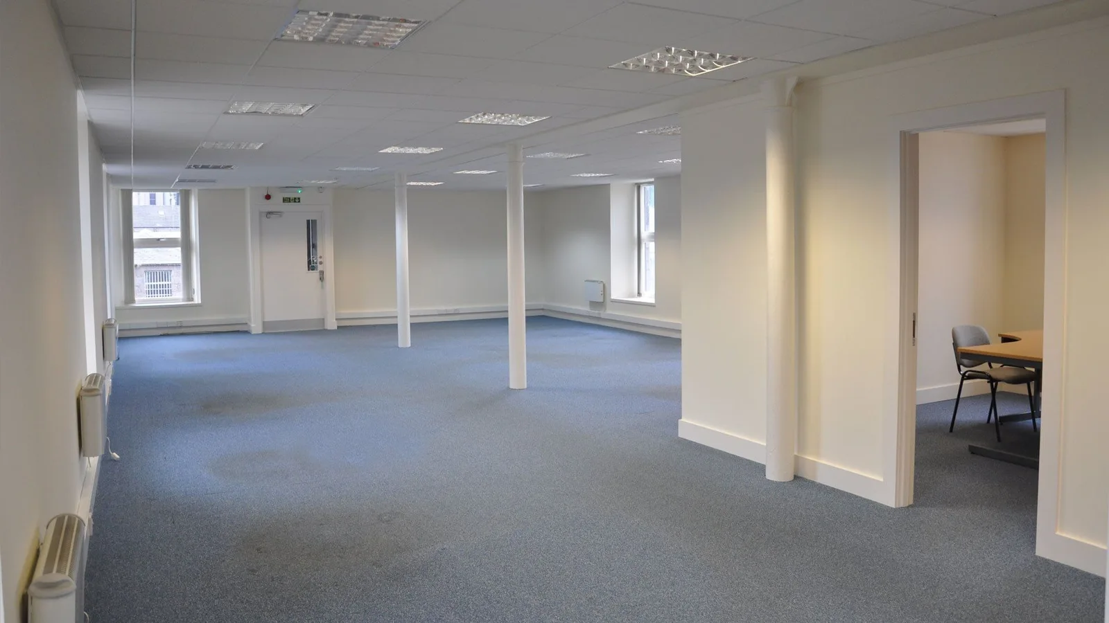 Cromdale Regent House, Open-plan office, Aberdeen