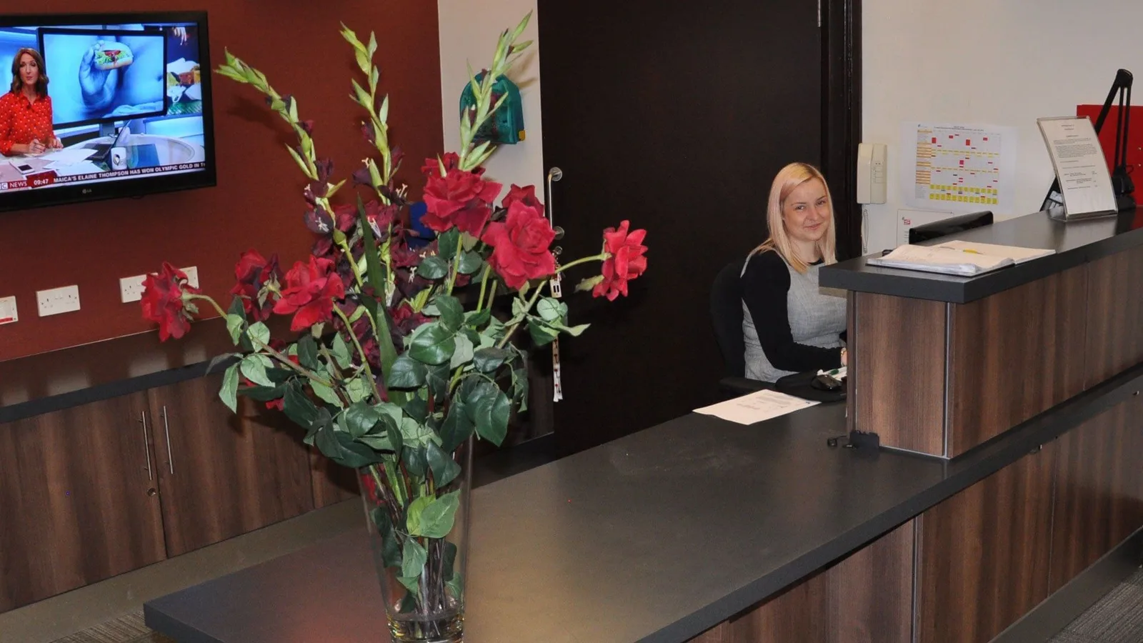 Cromdale Regent House, Reception, Aberdeen