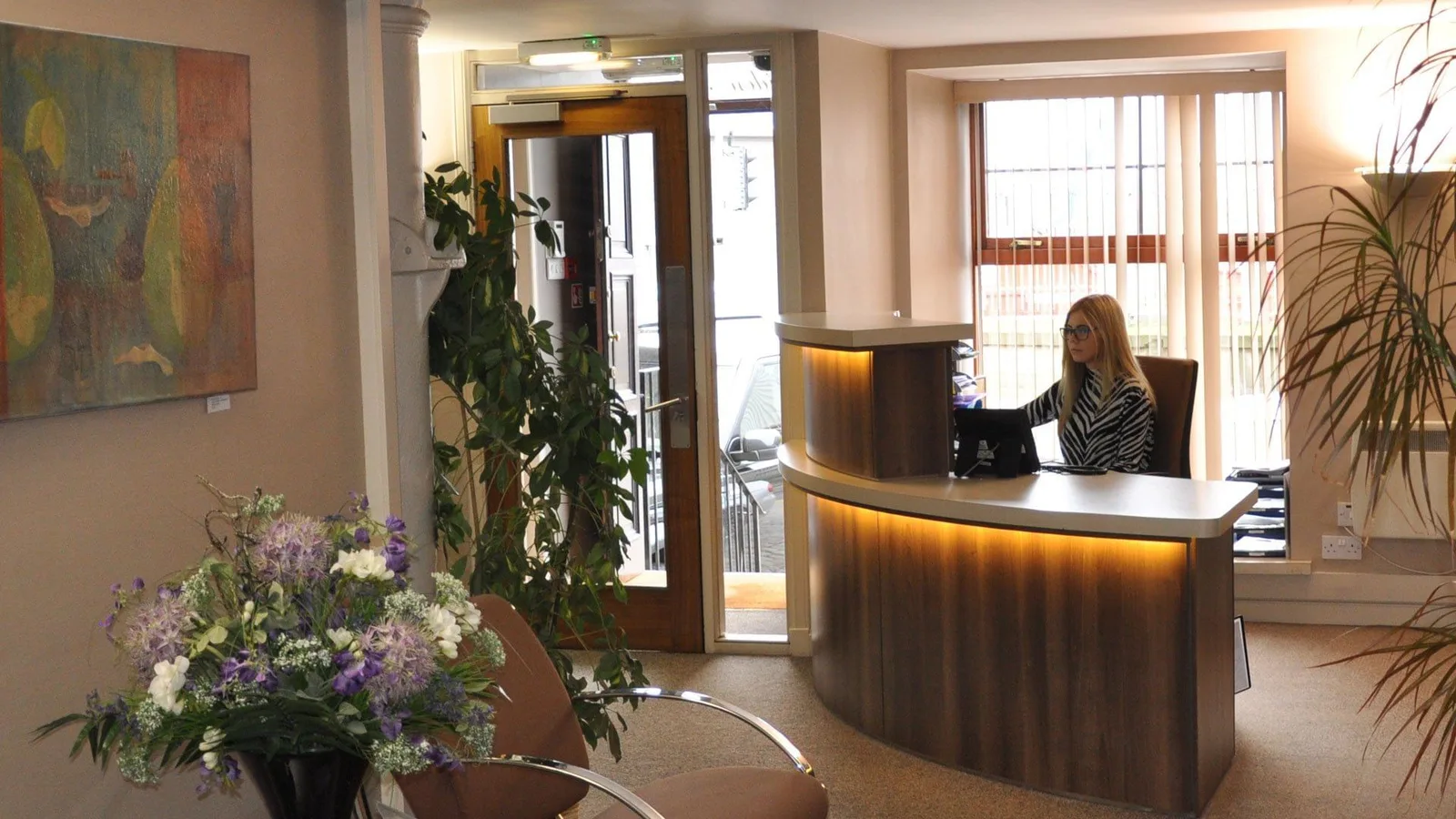 Cromdale Torridon House, Reception, Aberdeen