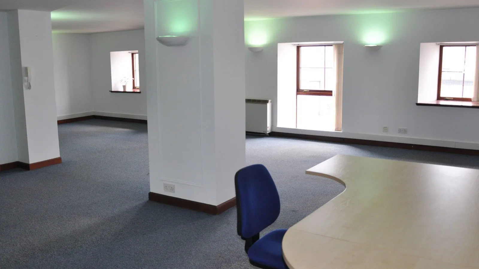 Cromdale Torridon House, Open-plan office, Aberdeen