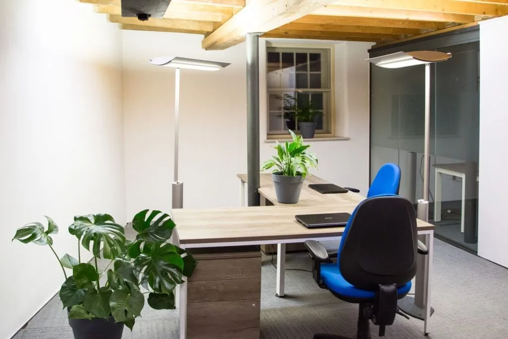 Cromford Creative, Private office, 2 desks, Matlock