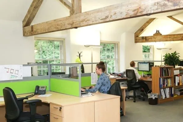 Cromford Creative, Open-plan office, Matlock