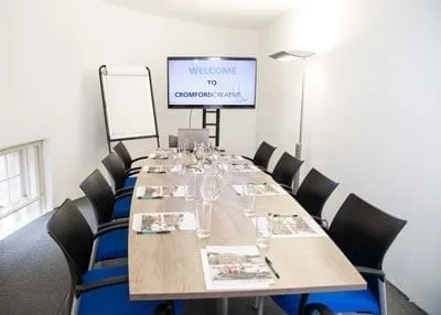 Cromford Creative, Meeting room for 10 people, Matlock