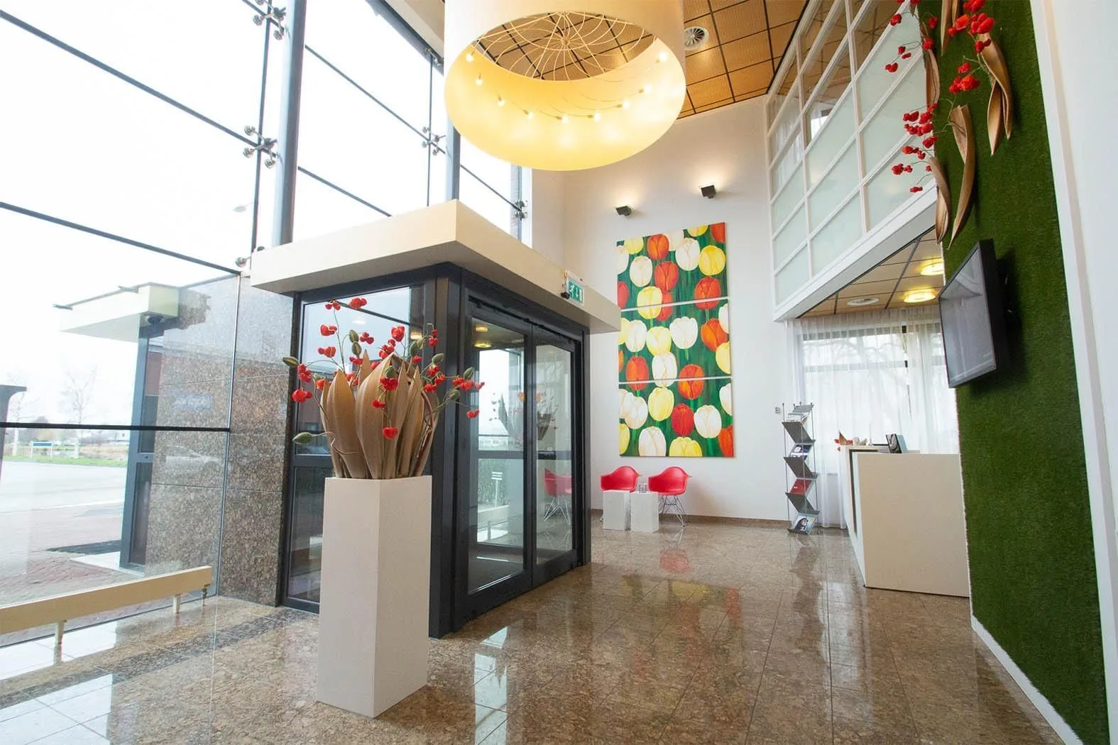 Crown Business Center Bodegraven, Réception, Bodegraven