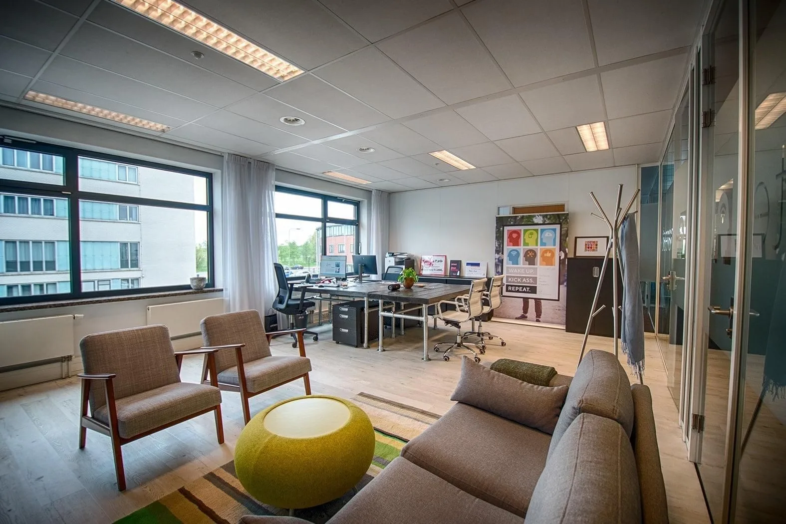 Crown Business Center Bodegraven, Bureau privatif 4 postes, Bodegraven