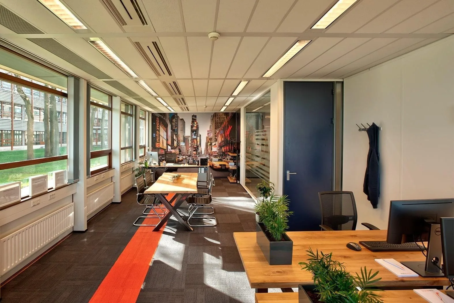 Crown Business Center Gilze-Rijen, Private office, 8 desks, Rijen