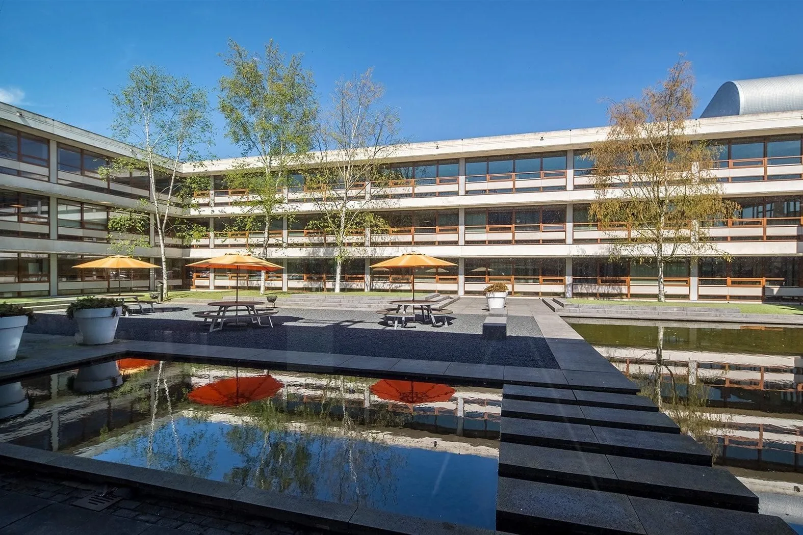 Crown Business Center Gilze-Rijen, Terrace and outdoor space, Rijen