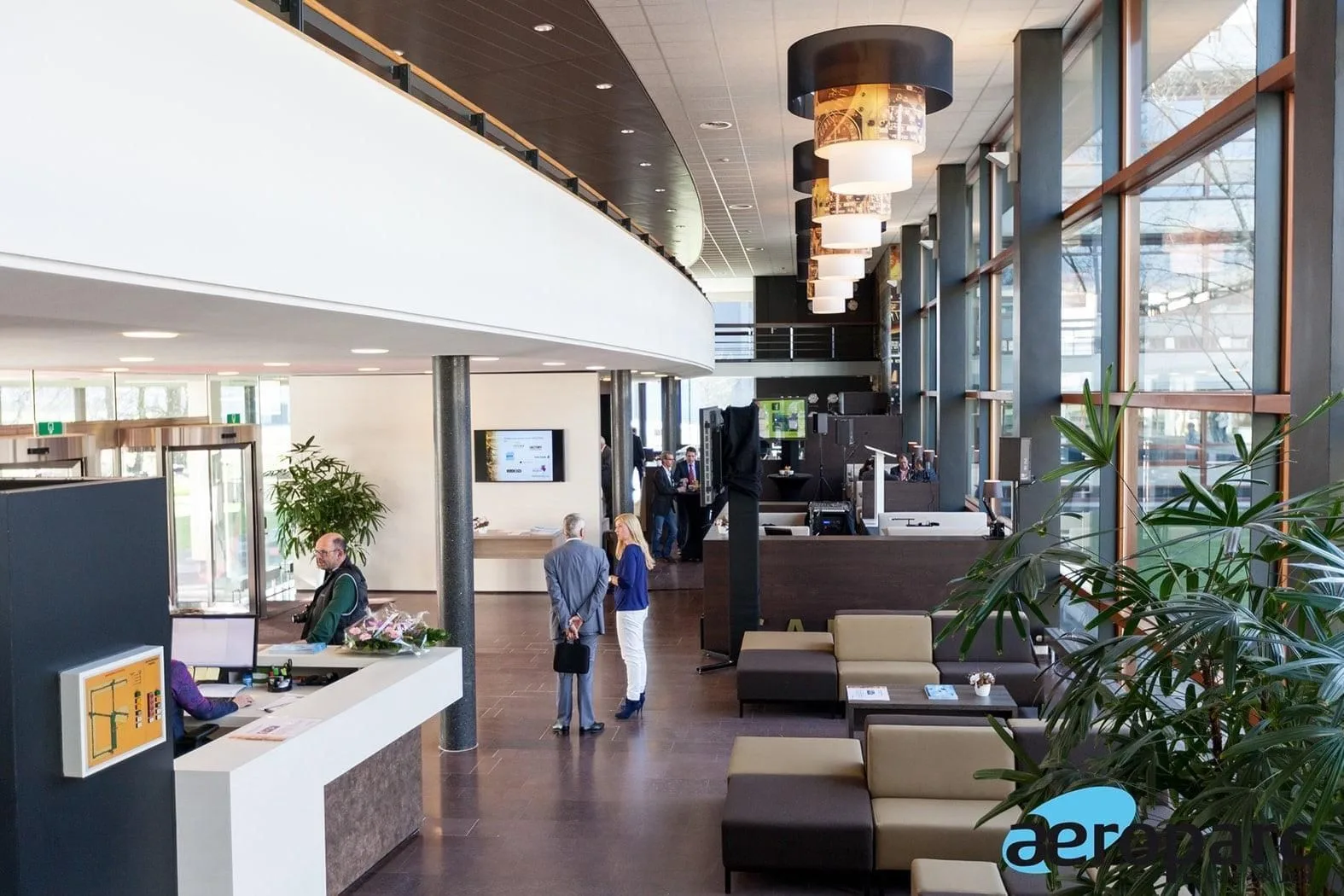 Crown Business Center Gilze-Rijen, Reception, Rijen