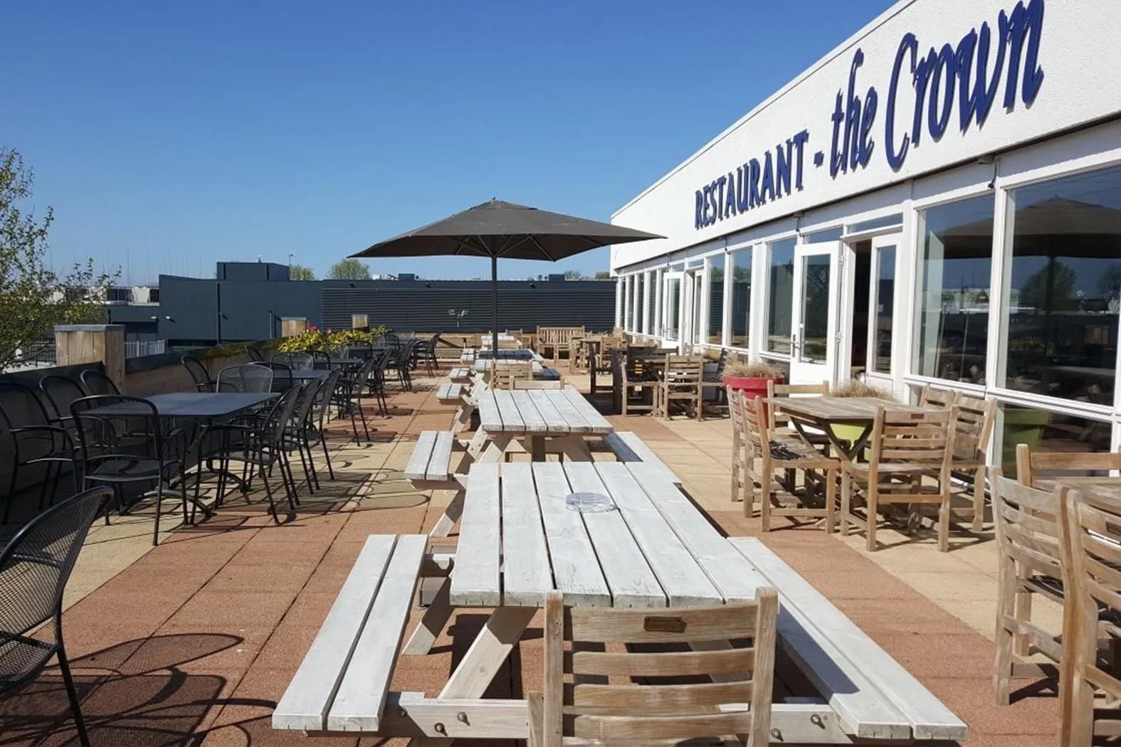 Crown Business Center Haarlem, Terrace and outdoor space, Haarlem