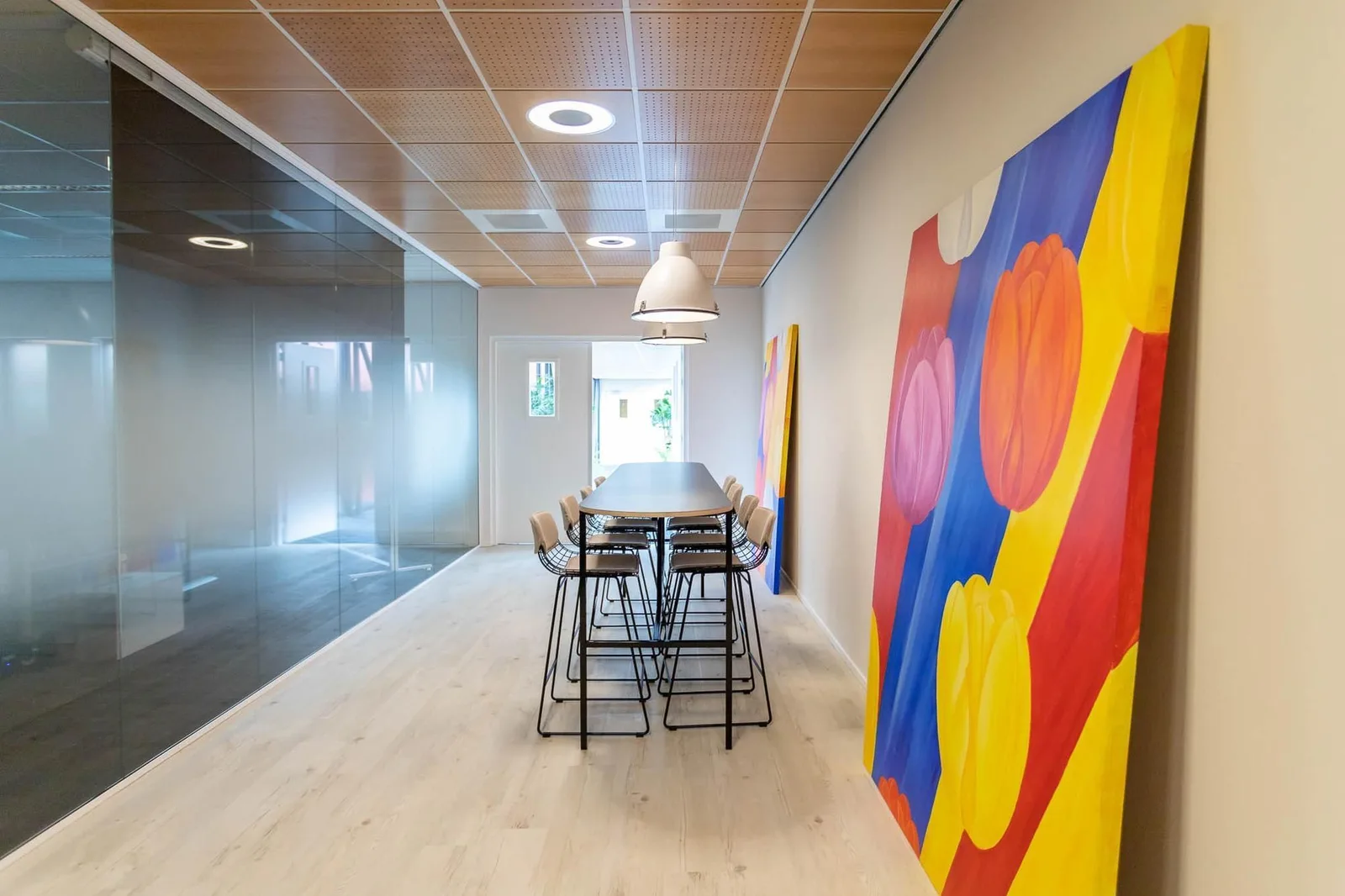 Crown Business Center Lammenschans, Meeting room for 8 people, Leiden