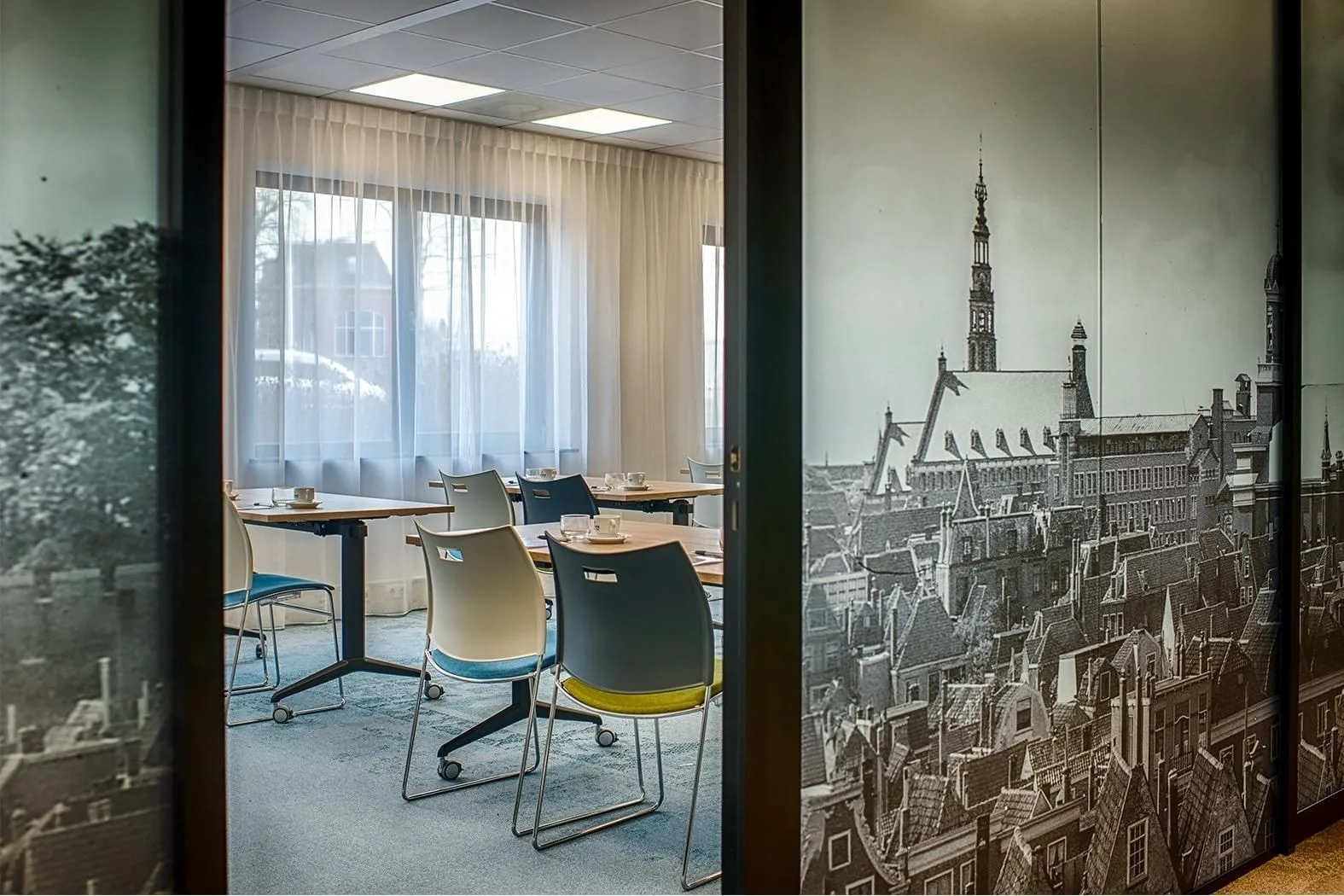 Crown Business Center Leiden, Salle de formation 6 personnes, Leyde