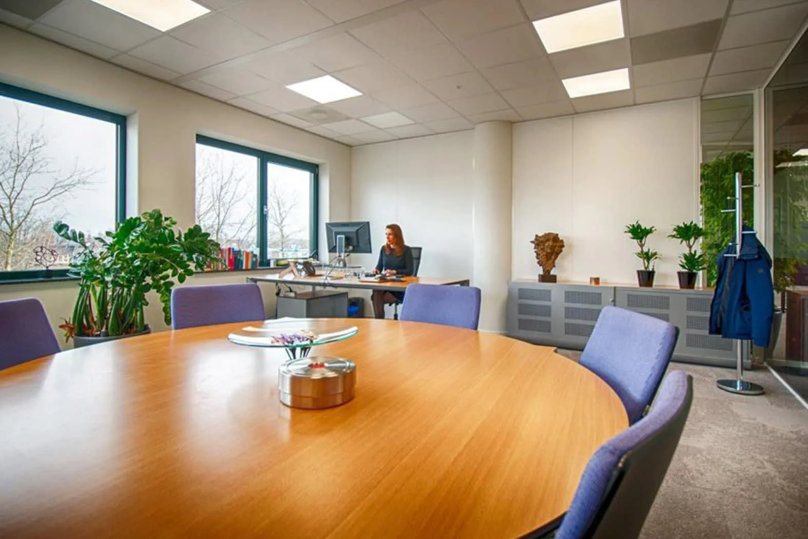 Crown Business Center Leiden, Bureau privatif 1 poste, Leyde