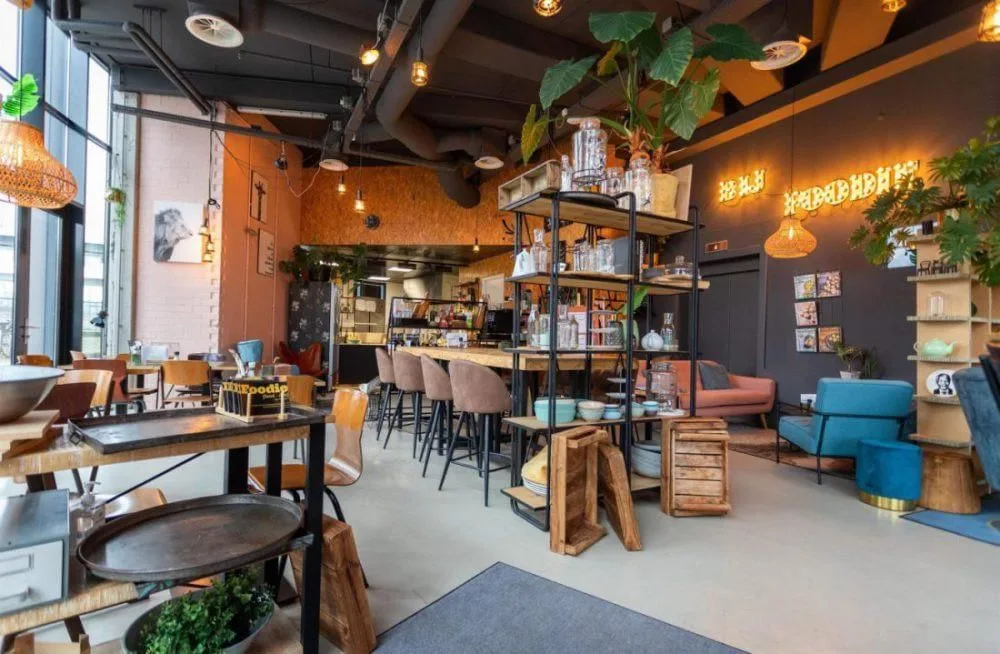 Crown Business Center Zoetermeer, Kantine, Zoetermeer