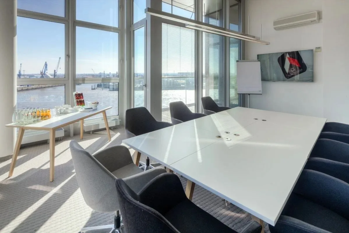 CS Business Center Am Kaiserkai, Besprechungsraum für 10 Personen, Hamburg