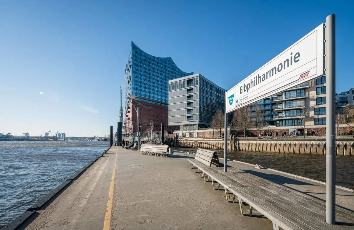 CS Business Center Am Kaiserkai, Terrasse und Außenbereich, Hamburg
