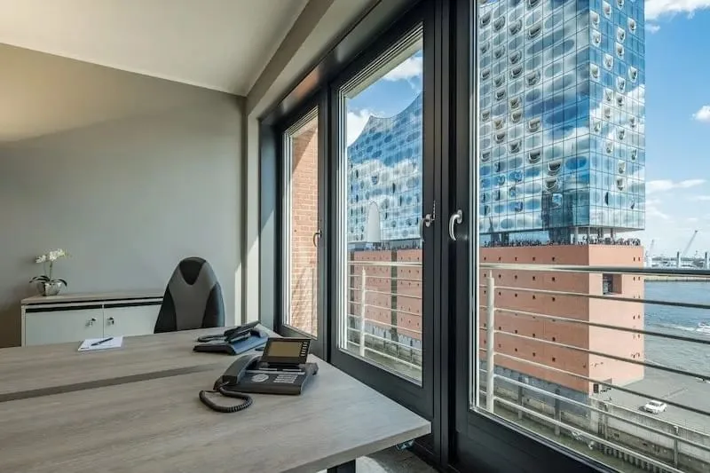 CS Business Center  Am Sandtorkai, Private office, 1 desk, Hamburg