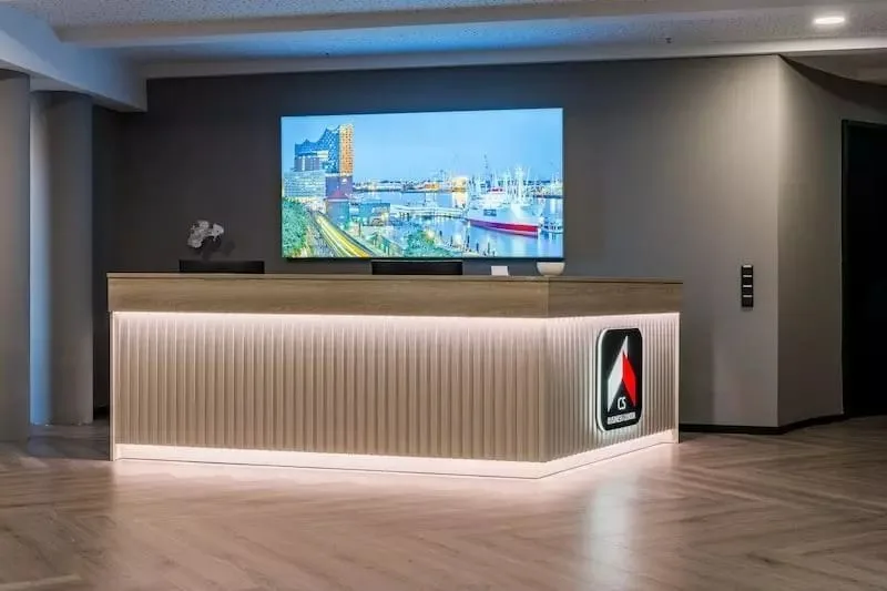 CS Business Center  Am Sandtorkai, Reception, Hamburg