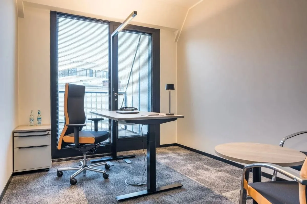 CS Business Center Hohe Bleichen, Private office, 1 desk, Hamburg