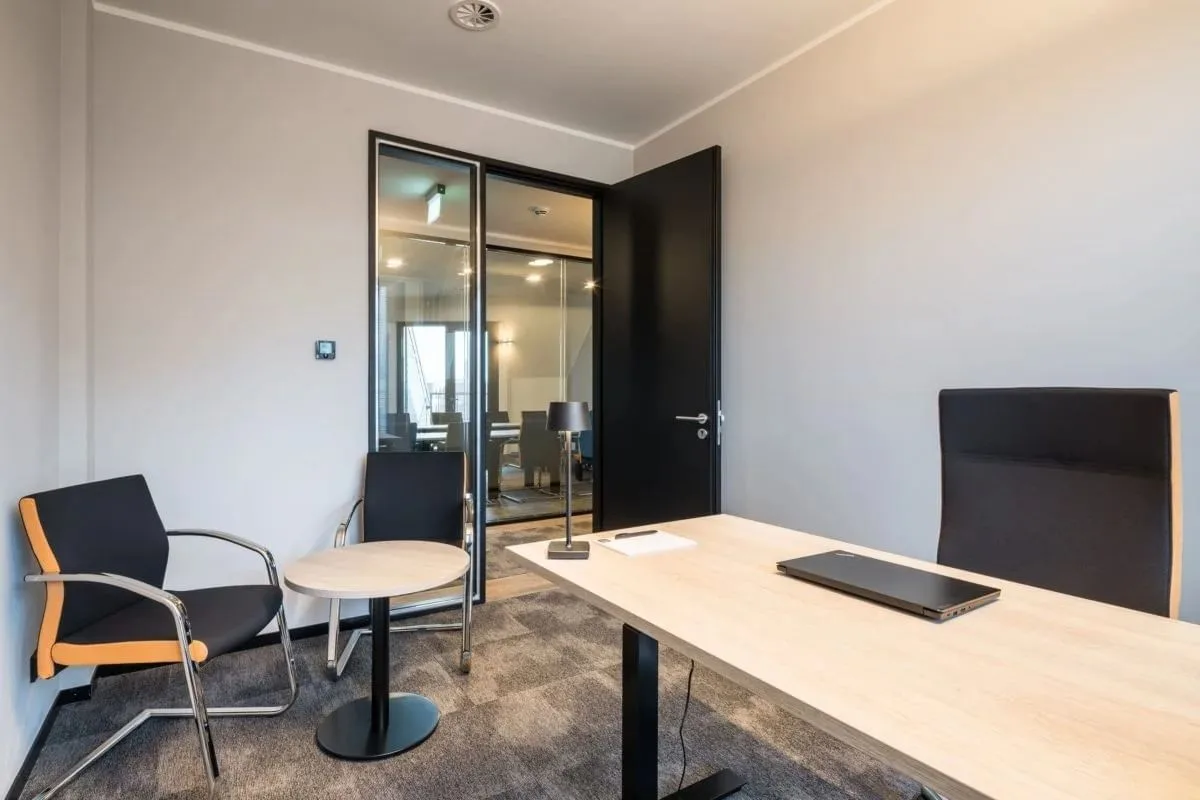 CS Business Center Hohe Bleichen, Private office, 1 desk, Hamburg