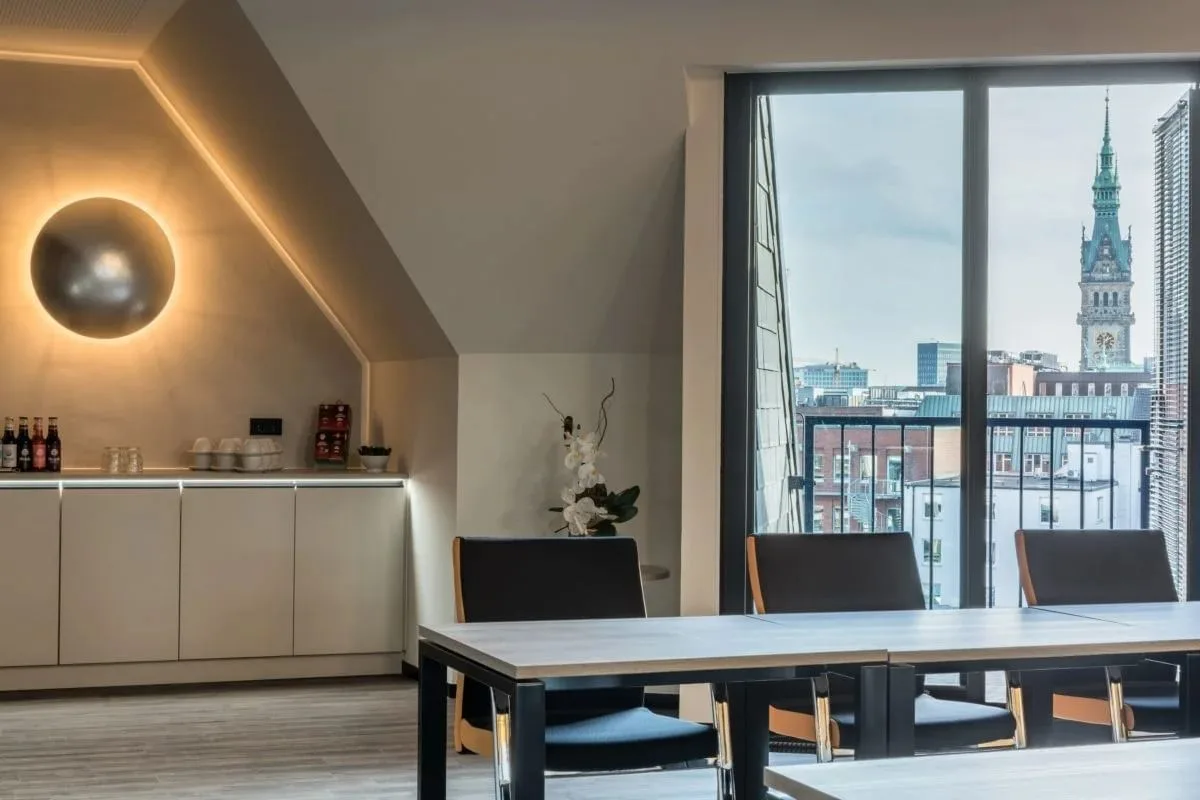 CS Business Center Hohe Bleichen, Meeting room for 3 people, Hamburg