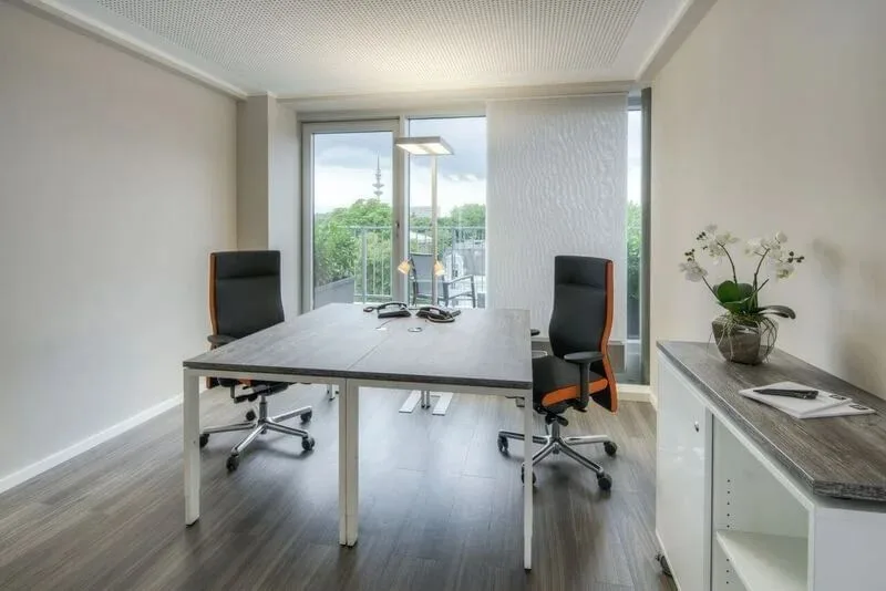 CS Business Center Mittelweg, Private office, 2 desks, Hamburg