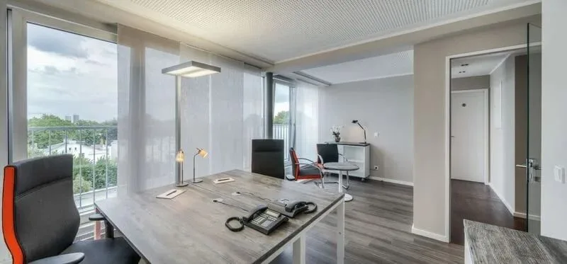 CS Business Center Mittelweg, Private office, 2 desks, Hamburg