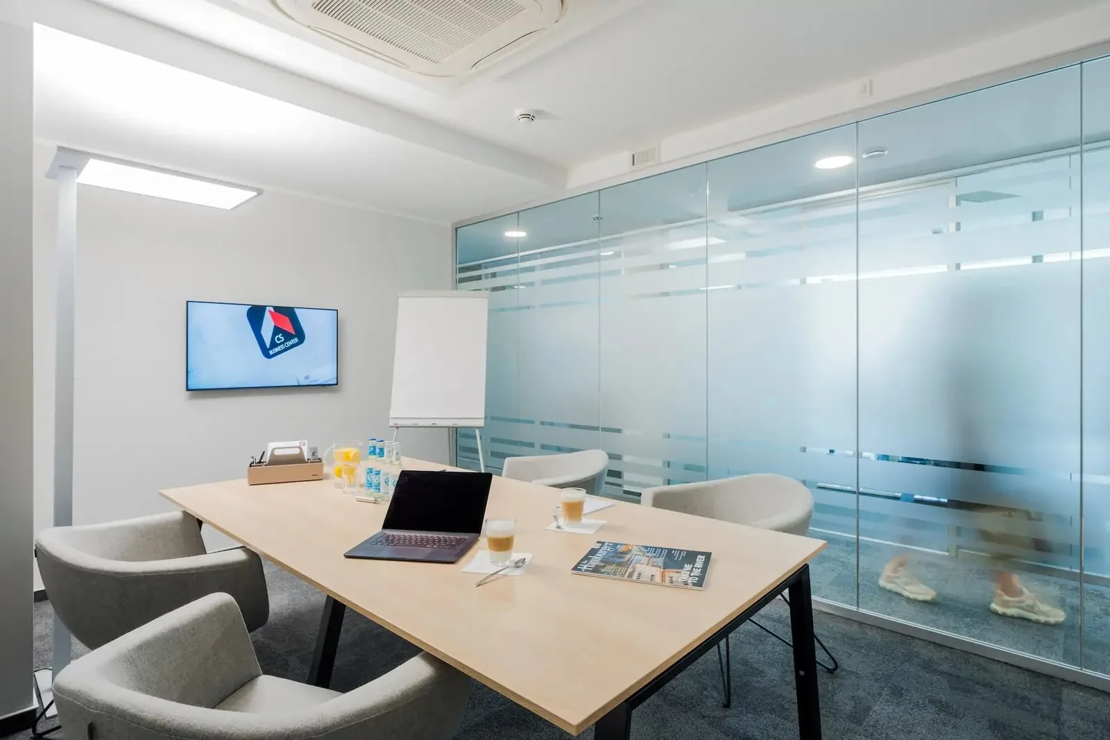 CS Business Center Neuer Wall, Besprechungsraum für 4 Personen, Hamburg