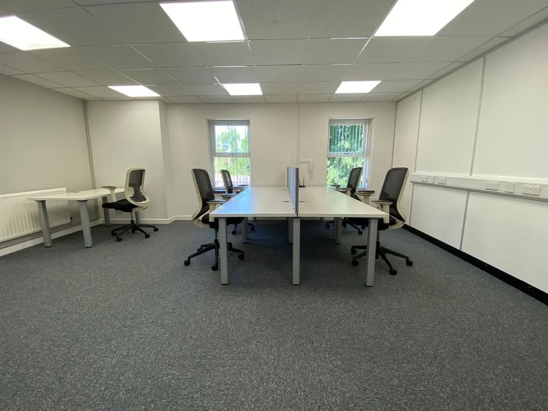 CTS Midlands Victoria Road Office, Bureau privatif 5 postes, Tamworth