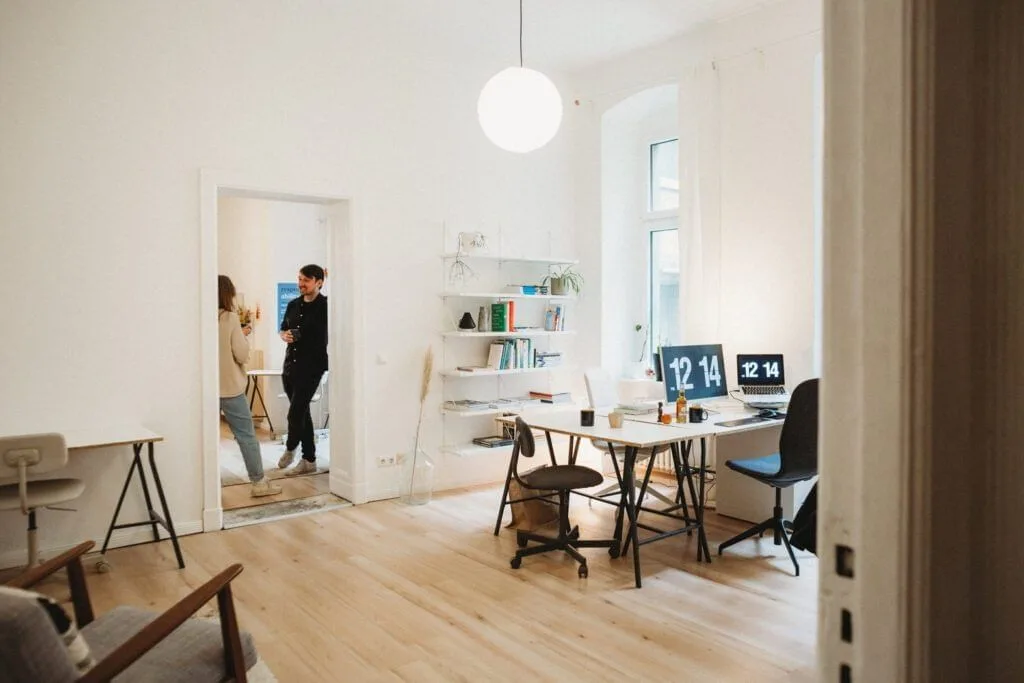 CU.Office Berlin, Privatbüro mit 4 Arbeitsplätzen, Berlin